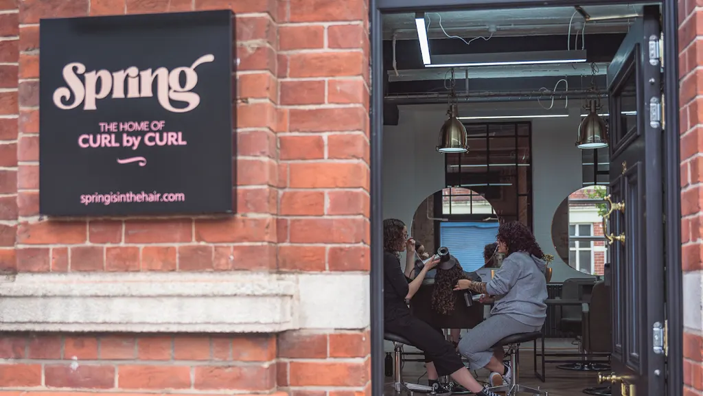 Spring Curly Hair Salon — Hairdresser in Birmingham